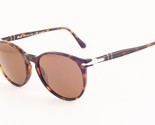 Persol 3228S 24/AN 3P Havana Brown/ Brown Polarized Sunglasses 3228 53mm - $189.05