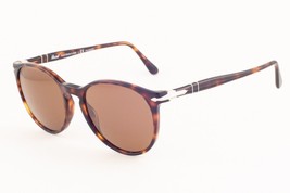 Persol 3228S 24/AN 3P Havana Brown/ Brown Polarized Sunglasses 3228 53mm - £147.49 GBP