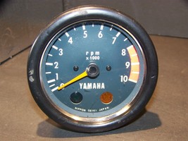 Yamaha Tach Tachometer Nippon Seiki Japan Vintage Motorcycle - £70.81 GBP
