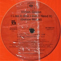 Vivian Green &quot;I Like It (Dance Remixes)&quot; 2005 Vinyl 12&quot; Promo 44 080131 *Sealed* - £14.14 GBP