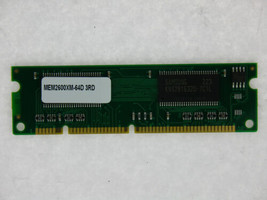 MEM2600XM-64D-SP 64MB Memory-
show original title

Original TextMEM2600XM-64D... - £22.15 GBP