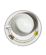 MON JARDIN Villeroy &amp; Boch Tea Cup and Flat Saucer Set Luxembourg - $24.00
