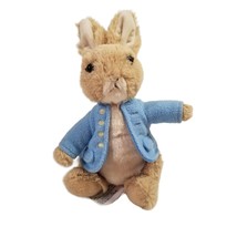 Peter Rabbit Plush Beatrix Potter GUND Stuffed Animal 2017 Book Characte... - $14.94