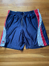 Nike Team WILDCATS Basketball Shorts Size XL Mens Blue Vtg Gym Training - $29.56