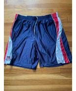 Nike Team WILDCATS Basketball Shorts Size XL Mens Blue Vtg Gym Training - £23.68 GBP