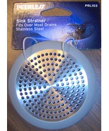 3.5&quot; rOund Drain STRAINER sink kitchen 3 1/2&quot; Metal grate cover PEERLESS... - $24.63