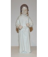 B&amp;G BING &amp; GRONDAHL DENMARK #1624 GOOD MORNING GIRL IN NIGHTGOWN 8&quot; FIGU... - $114.57 CAD