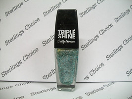 Sally Hansen Triple Shine Nail Polish #330 Fanta-sea - £5.17 GBP