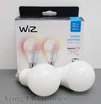 WiZ 603506 A19 60W Color Bulbs (2-Pack) - $17.99