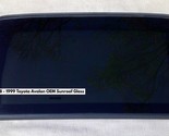 1998 1999 TOYOTA AVALON OEM SUNROOF GLASS OEM FACTORY NO ACCIDENT! FREE ... - £236.54 GBP