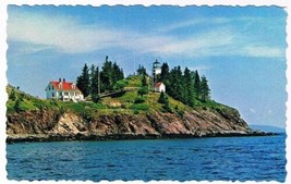 Maine Postcard Owl&#39;s Head near Rockland Owl&#39;s Head Light - $2.15