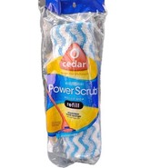 O-Cedar Microfiber Wave Sponge Refill Power Scrub Roller Mop lifts &amp; tra... - $32.95 CAD