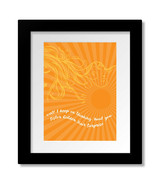 Sister Golden Hair by America - Song Lyric Rock Music Art Print Canvas o... - $360.99 MXN+
