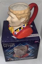 BBC Doctor Who The 6th Doctor (Colin Baker) Ceramic 3D Mug Brand New In Box - $14.63