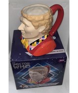 BBC Doctor Who The 6th Doctor (Colin Baker) Ceramic 3D Mug Brand New In Box - $22.41 CAD