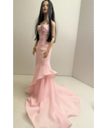 2003 Doll by Robert Tonner Long Black Hair In Pink Evening Dress - $259.97 CAD