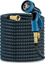 Garden House 50Ft Expandable black and blue - $455.76 MXN