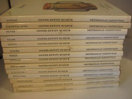 (14) Smithsonian Illustrated Library of Antiques Book Set Museum Cooper-Hewitt - £80.87 GBP