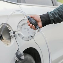 Manuelle Auto-Siphonpumpe Benzin Öl Flüssigkeit Übertragung Hand-Luftpum... - $16.00