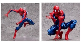 Boxed Amazing Spiderman Articulate Spider Man Figure Model Toys 16cm  - $34.99