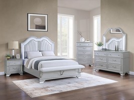  Arundel Elegant 5-Piece Queen Bedroom Set with LED Lights &amp; Footboard B... - $1,799.00