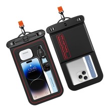 2023 Upgraded Floating Waterproof Phone Pouch, Large - $73.41
