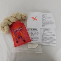 Dye and Knit Easy Mitts Kit Kool-Aid Orange 80 Yards Worsted Weight Yarn... - £15.33 GBP