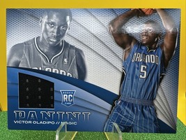 Victor Oladipo 2013-14 Panini Jersey Rookie Card #7 *Orlando Magic* - £7.49 GBP