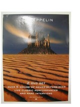 Led Zeppelin 2 Sided Promo Poster - $61.51 CAD