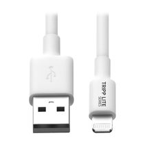 Tripp Lite Apple MFI Certified 6-Feet 2M Lightning to USB Cable Sync Charge iPho - $27.21