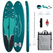 FEATH-R-LITE Stand Up Paddle Board InflatableSUP Board for AdultsPaddleb... - $289.57