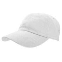 Baseball Caps Dad Hats 100% Cotton Polo Style Plain Blank Adjustable Size. 1805- - £15.72 GBP