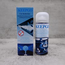 KEEPGO Car Interior Air Purifier Freshener Deodorizer Spray Green Tea Scent - $9.00