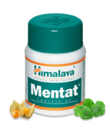 Himalaya MENTAT 60 Tablets Enhances Memory and Learning Capacity FREE SHIP - £7.26 GBP