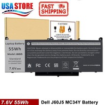 J60J5 battery For Dell Latitude E7270 E7470 R1V85 MC34Y 242WD PDNM2 451-... - $33.99