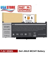 J60J5 battery For Dell Latitude E7270 E7470 R1V85 MC34Y 242WD PDNM2 451-... - £27.13 GBP
