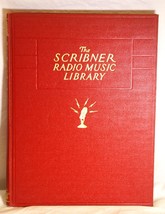 Scribner Radio Music Library Vol 4 Piano Grand Opera Excerpts 1946 Hardc... - $14.85