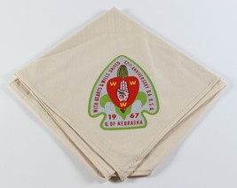 Vtg 1967 NOAC Order Arrow OA Conference Boy Scouts of America BSA Necker... - £17.51 GBP