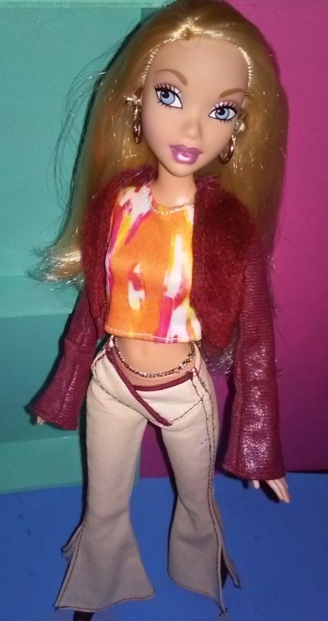 Barbie Doll My Scene Doll Belly Chain Y2K - $29.99