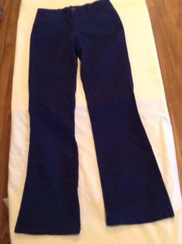 Justice pants Girls Size 10 Regular blue uniform pants New - $17.99