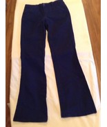 Justice pants Girls Size 10 Regular blue uniform pants New - £14.09 GBP