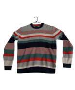 Ted Baker Krena Slim Fit Stripe Sweater Cotton Wool Blend Crew Neck Size... - $119.93 CAD