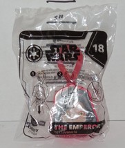 2019 Mcdonalds Happy Meal Toy Star Wars Rise of Skywalker #18 The Emperor MIP - £7.91 GBP
