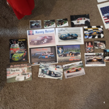 Lotto 11 Nascar Autografi Asa Wisconsin Midwest Circuito Cartolina Auto ... - $1,397.43 MXN