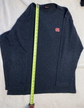 Sports Illustrated Thermal Shirt Mens XL Gray Long Sleeve Crew Neck SI Logo - £12.05 GBP