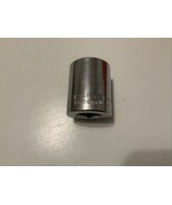 Vintage Craftsman 1/2&quot; Drive 15/16&quot; socket -G- 47513 - $13.90