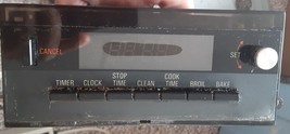 Oven Timer Part Number JSP39WOV1WW Robert Shaw Control - £26.46 GBP
