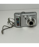 Samsung S730 Black 7.2MP 2.5&quot;LCD 3x Optical Zoom Digital Camera for Part... - $18.73