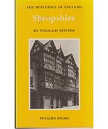 Shropshire [Hardcover] Pevsner, Nikolaus - $24.49