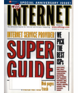 ZD Internet Magazine December 1997 ISP Super Guide Ziff Davis - $7.88